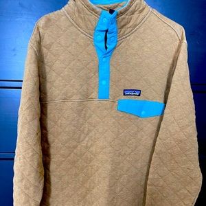 Patagonia Quilted Pullover